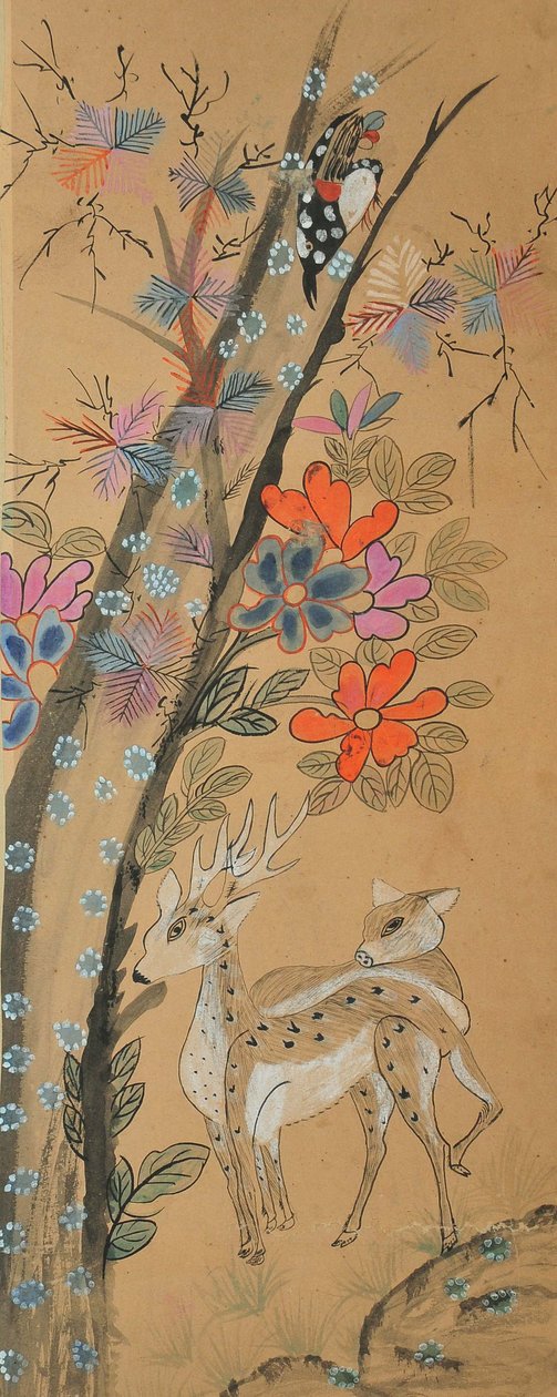 Hwajoyeongmodo - Unknown artist