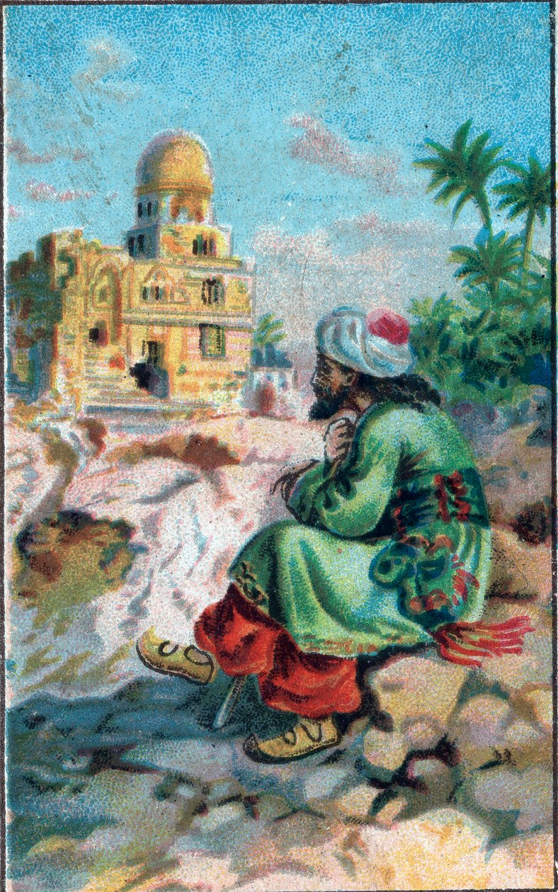 Devant la ruine : Conte de Ma