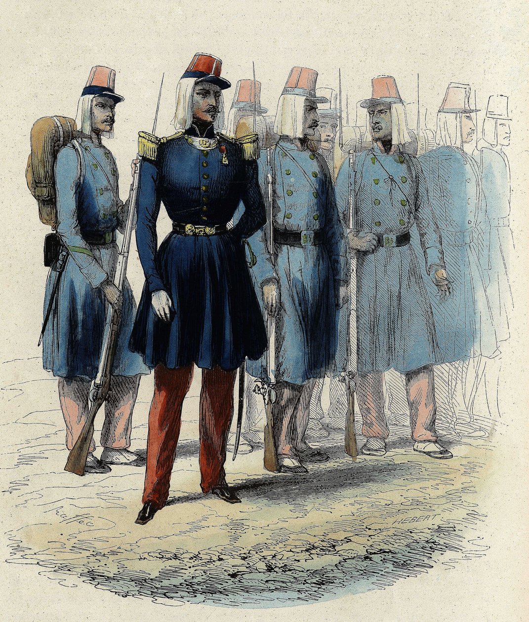 Infanterie de l