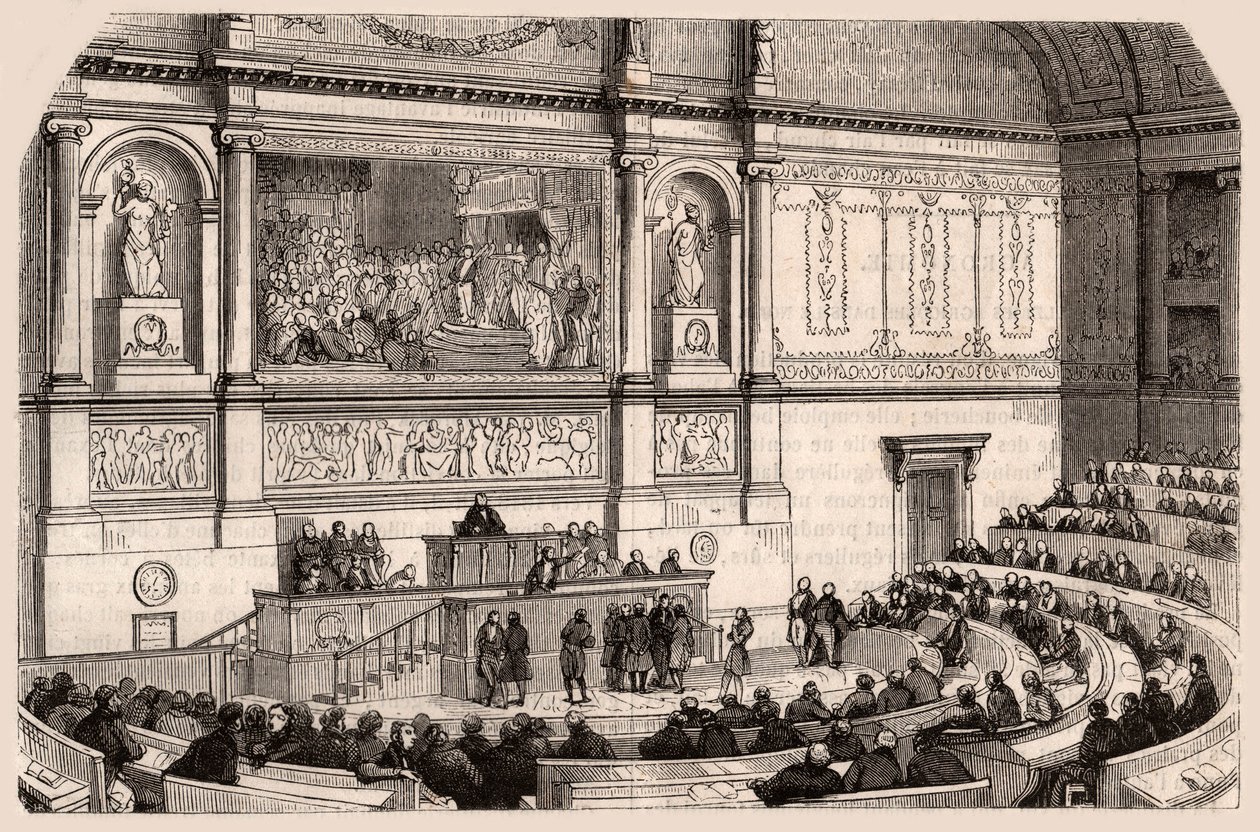 Vue intérieure de l