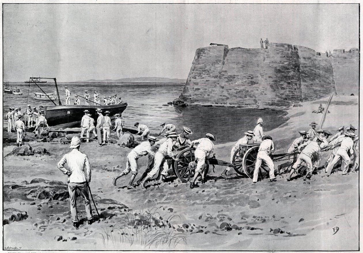 Insurrection en Crète - Unknown artist