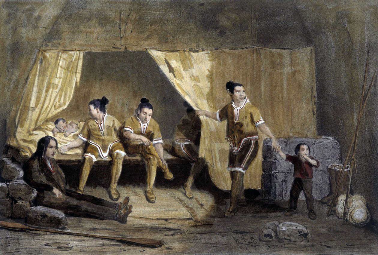 Intérieur d