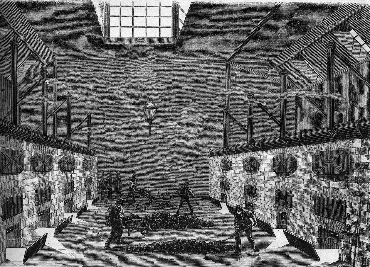 Vue intérieure d