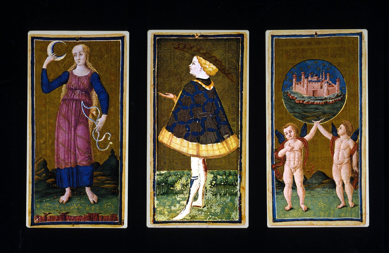 Tarots italiens. Tarot de Brera de Bonifacio Bembo - Unknown artist