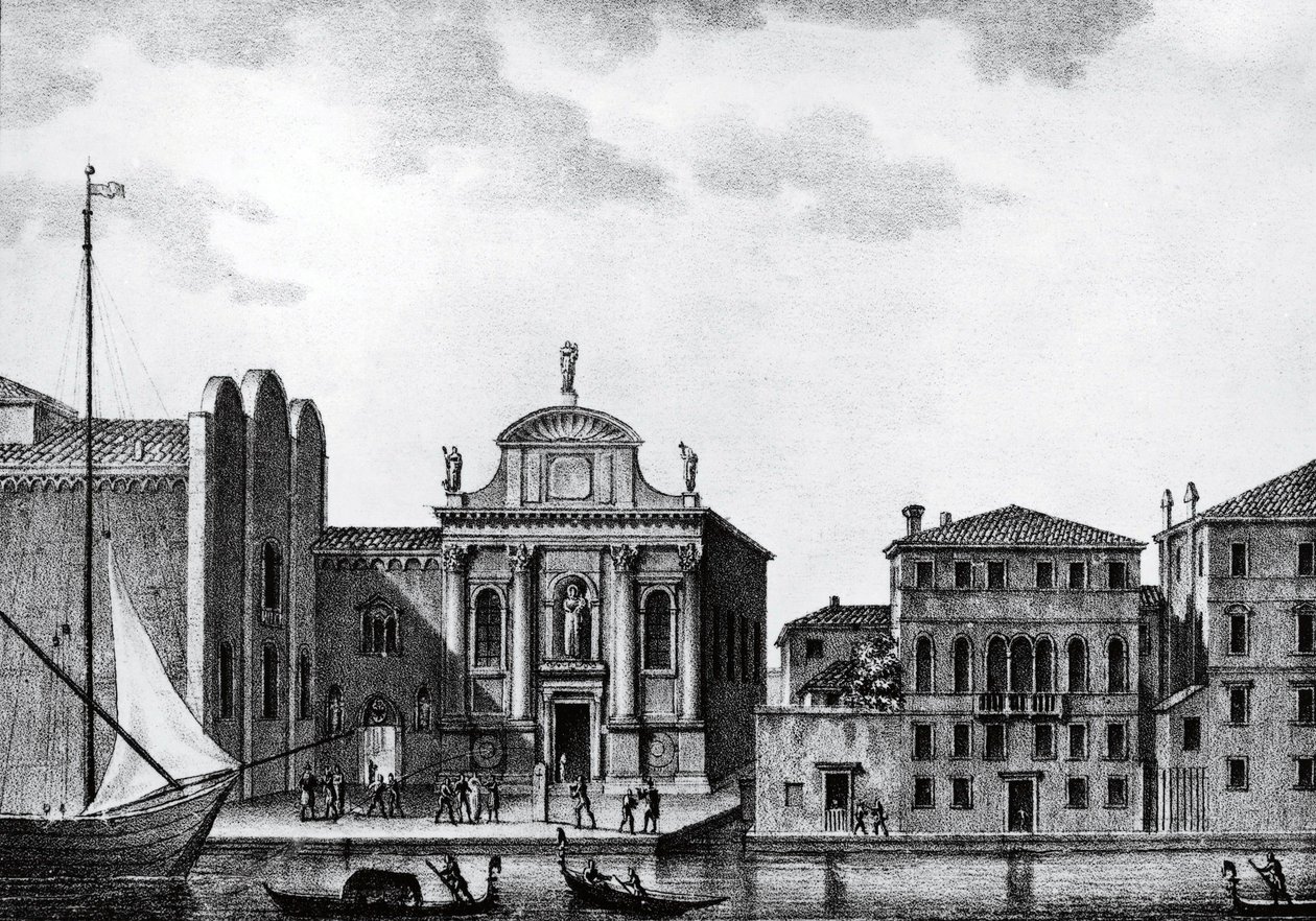 Italie, Venise, Galeries d