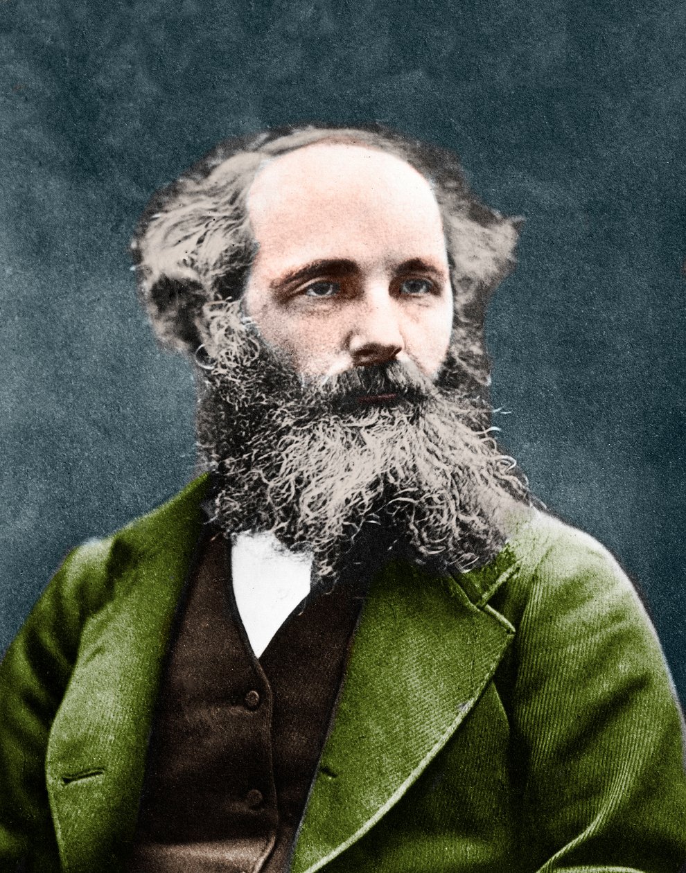 James Clerk Maxwell (1831-1879). Physicien écossais. Vers 1875. - Unknown artist