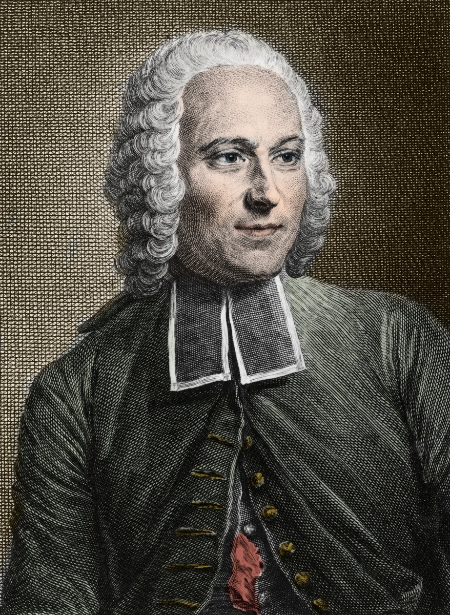 Portrait de Jean-Antoine Nollet (1700-1770), physicien français - Unknown artist