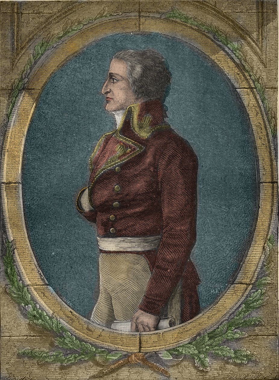 Portrait de Jean-Jacques Régis de Cambacérès (1753-1824), homme politique français - Unknown artist