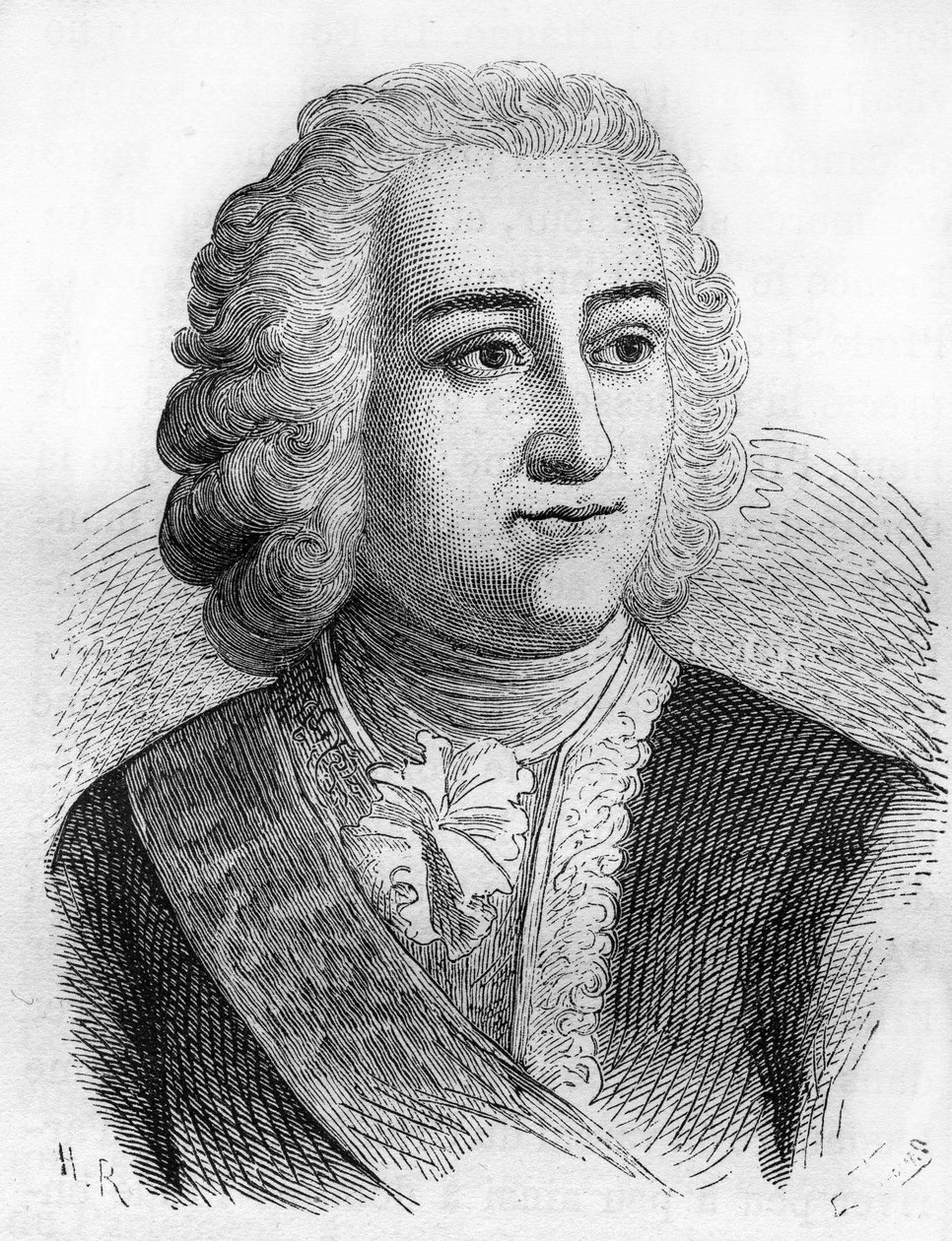 Joseph François Dupleix (1697-1763), administrateur colonial français - Unknown artist