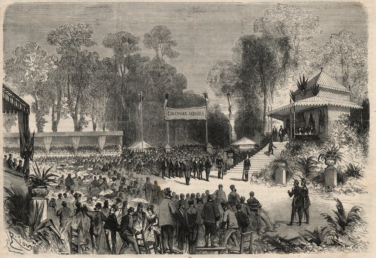 Voyage de Napoléon III (1808-1883) et de l