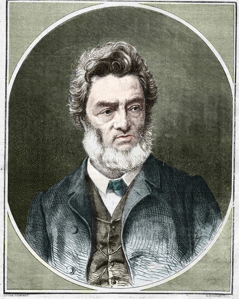 Jules Favre (1809-1880), homme politique et avocat français - Unknown artist