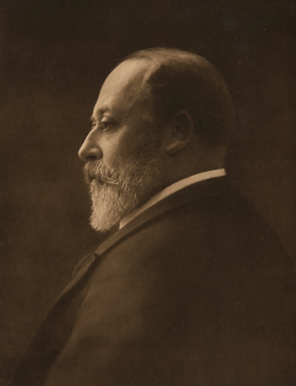 Le roi Édouard VII - Unknown Artist