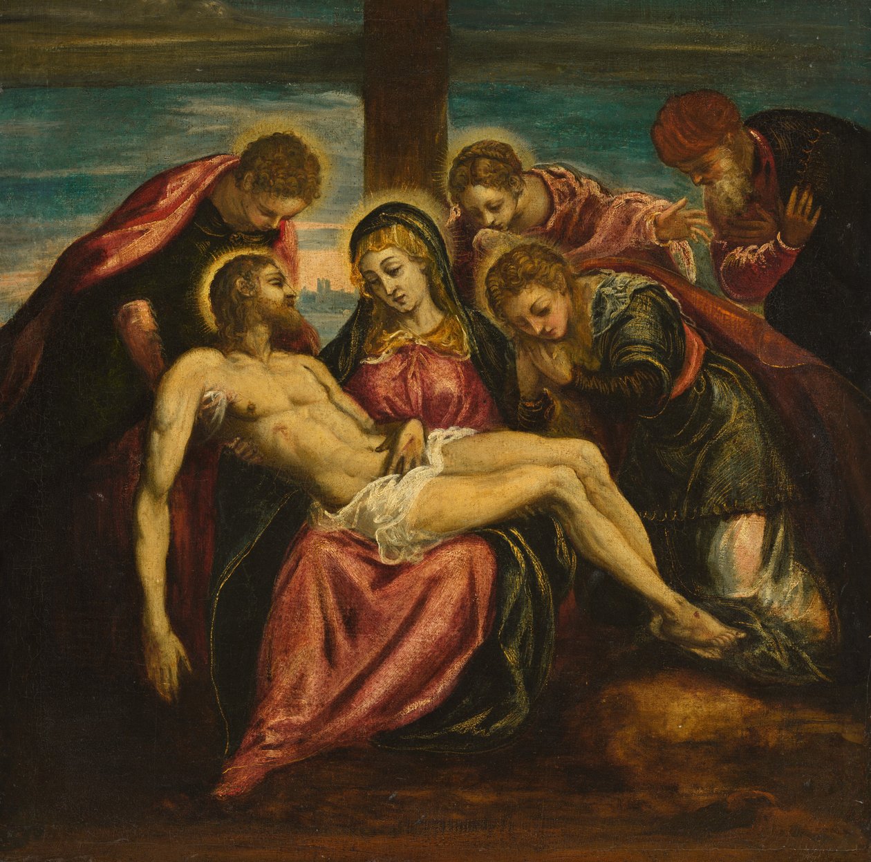 Lamentation - Unknown Artist