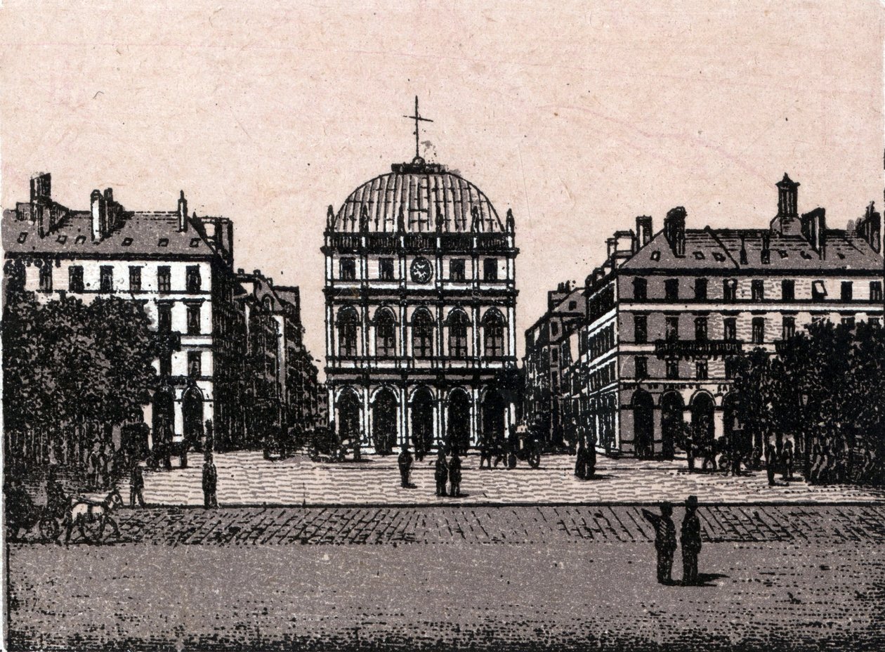Le Havre, le théâtre dans « Le Monde Illustré 168 vues » Sans date (fin XIXe siècle) - Unknown artist