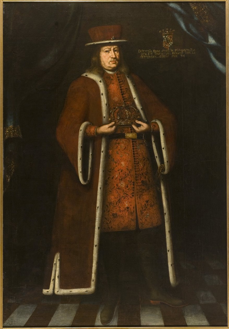 Portrait du comte Per Brahe, dit le jeune - Unknown artist