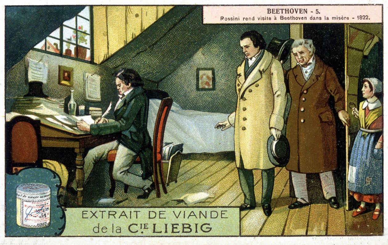 Liebig Chromolithographie von Unknown artist