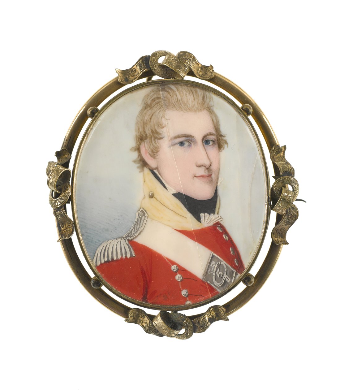 Lieutenant John Waters, 5e bataillon de garnison - Unknown artist