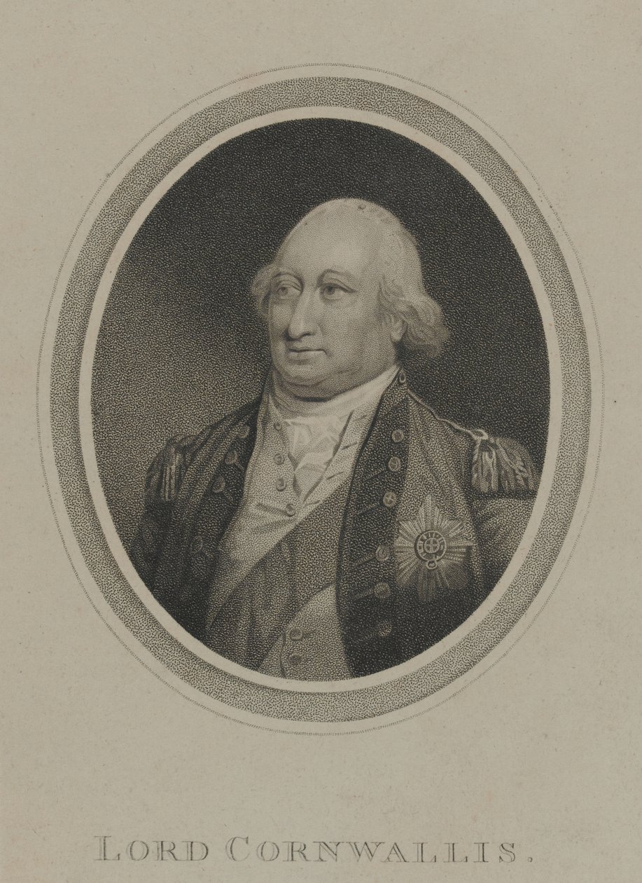 Lord Cornwallis - Unknown artist