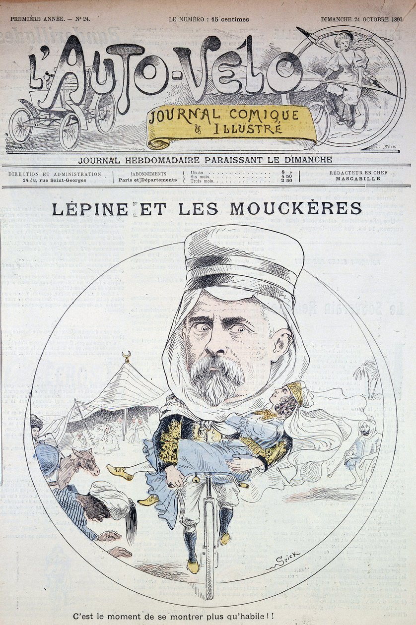 Lépine et les Mouckères - dans « l