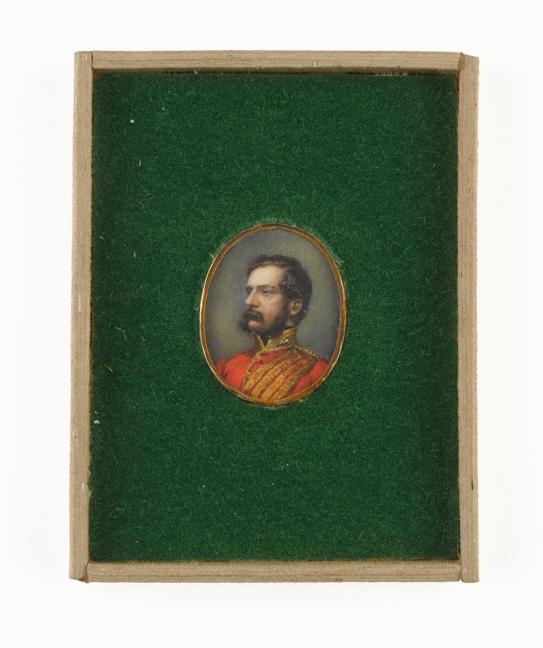 Major-Général William Brett (1803-1858), en uniforme d