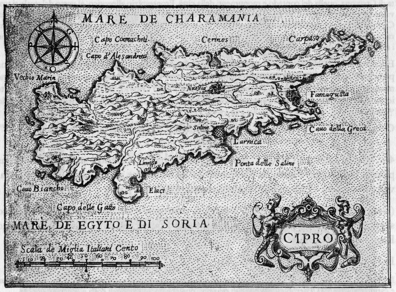 Carte de l