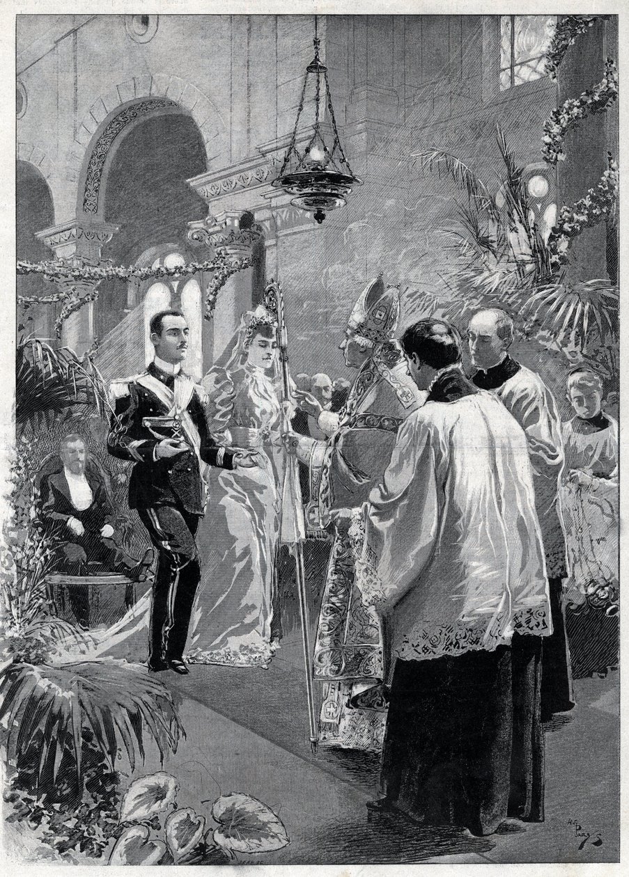 Mariage entre Hélène d