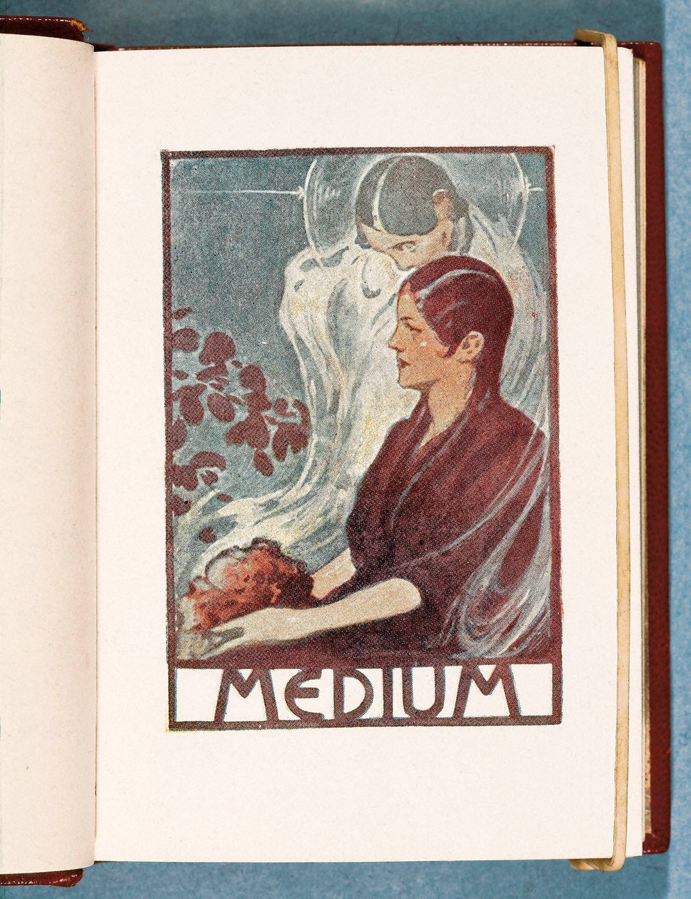 Medium : illustration de la collection de nouvelles par Pío Baroja Nessi (1872-1956), écrivain espagnol membre de la génération de 98. Gravure pour l