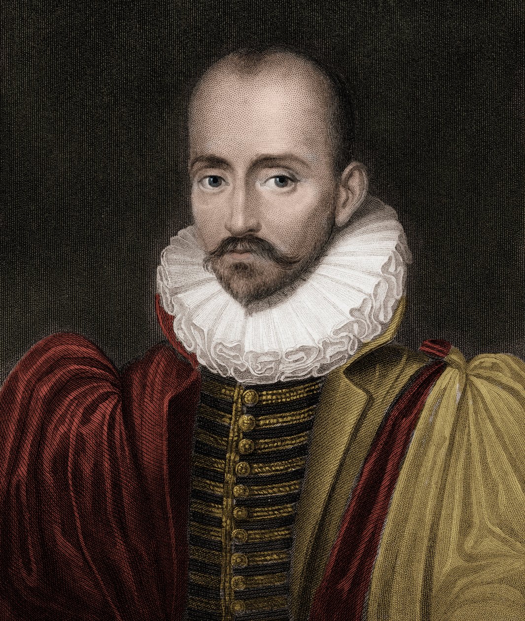 Michel Eyquem de Montaigne (1533-1592) - Unknown artist