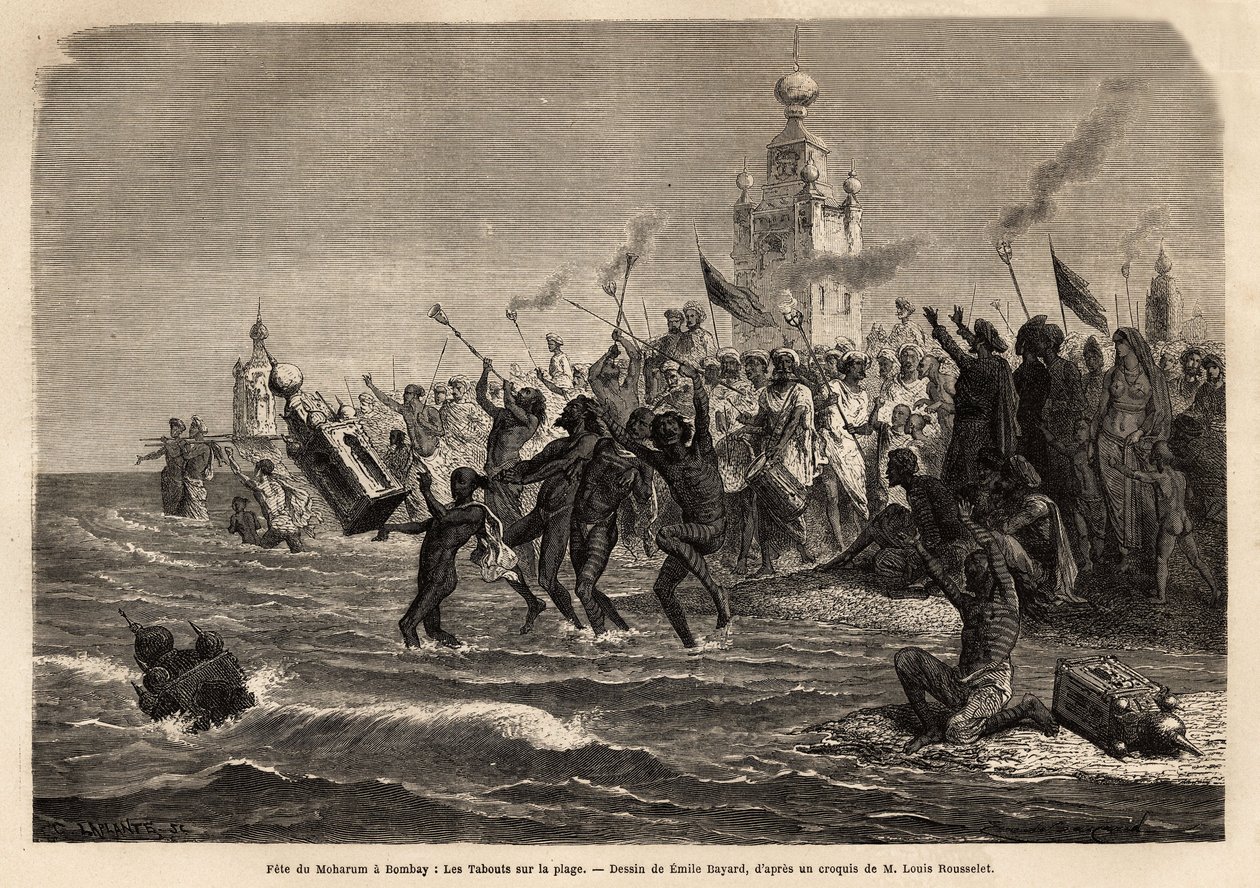 Festival de Moharram, célébré au début de l