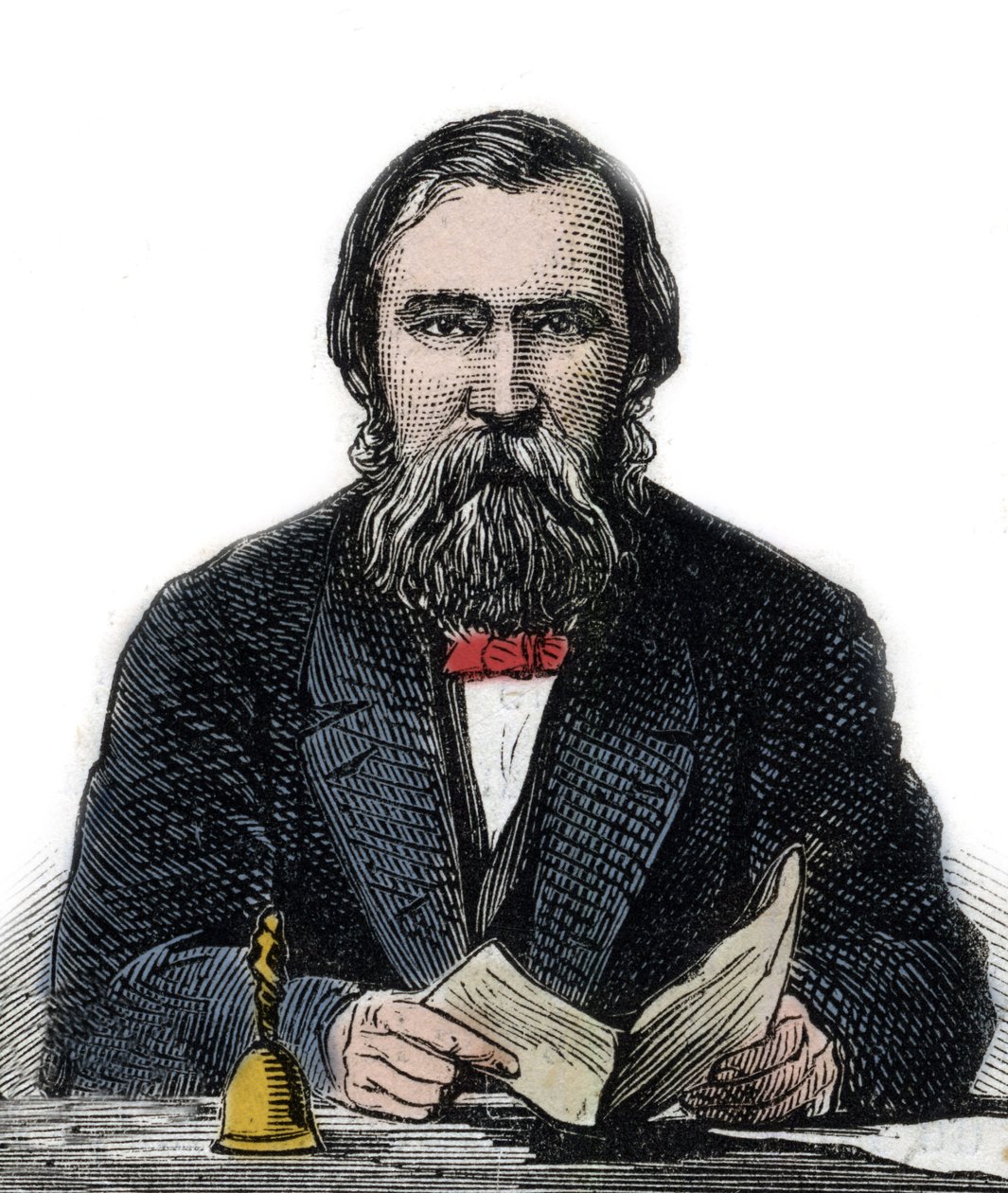 Moritz Lazarus - philosophe et psychologue anglais (1824-1903) - Unknown artist