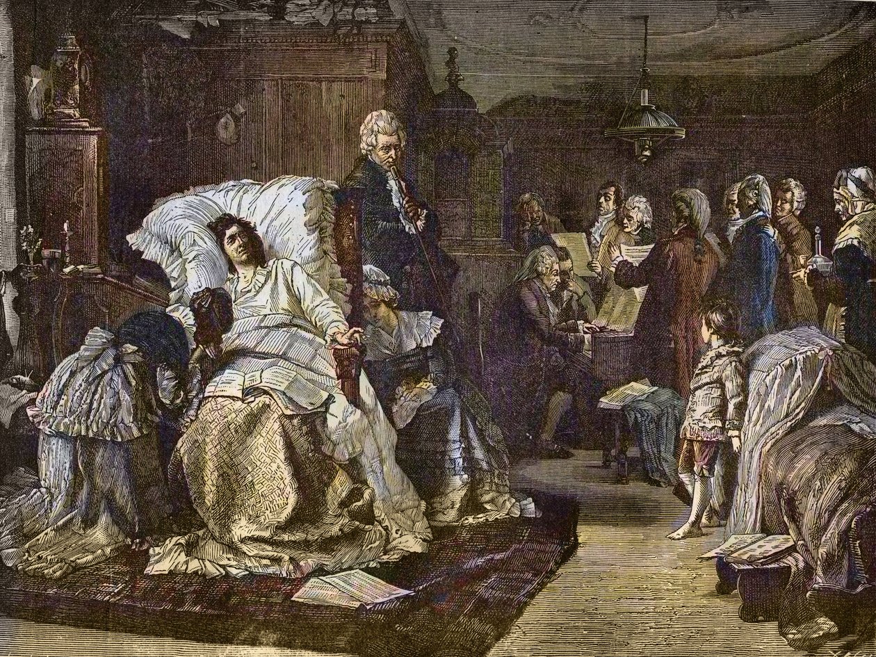 Les derniers jours de Mozart d
