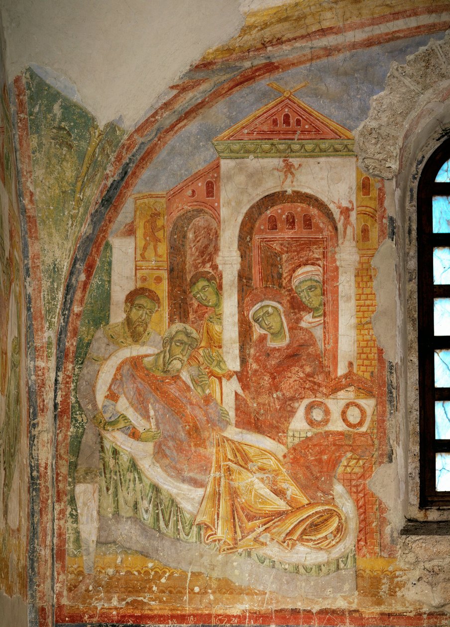 Peintures murales dans l