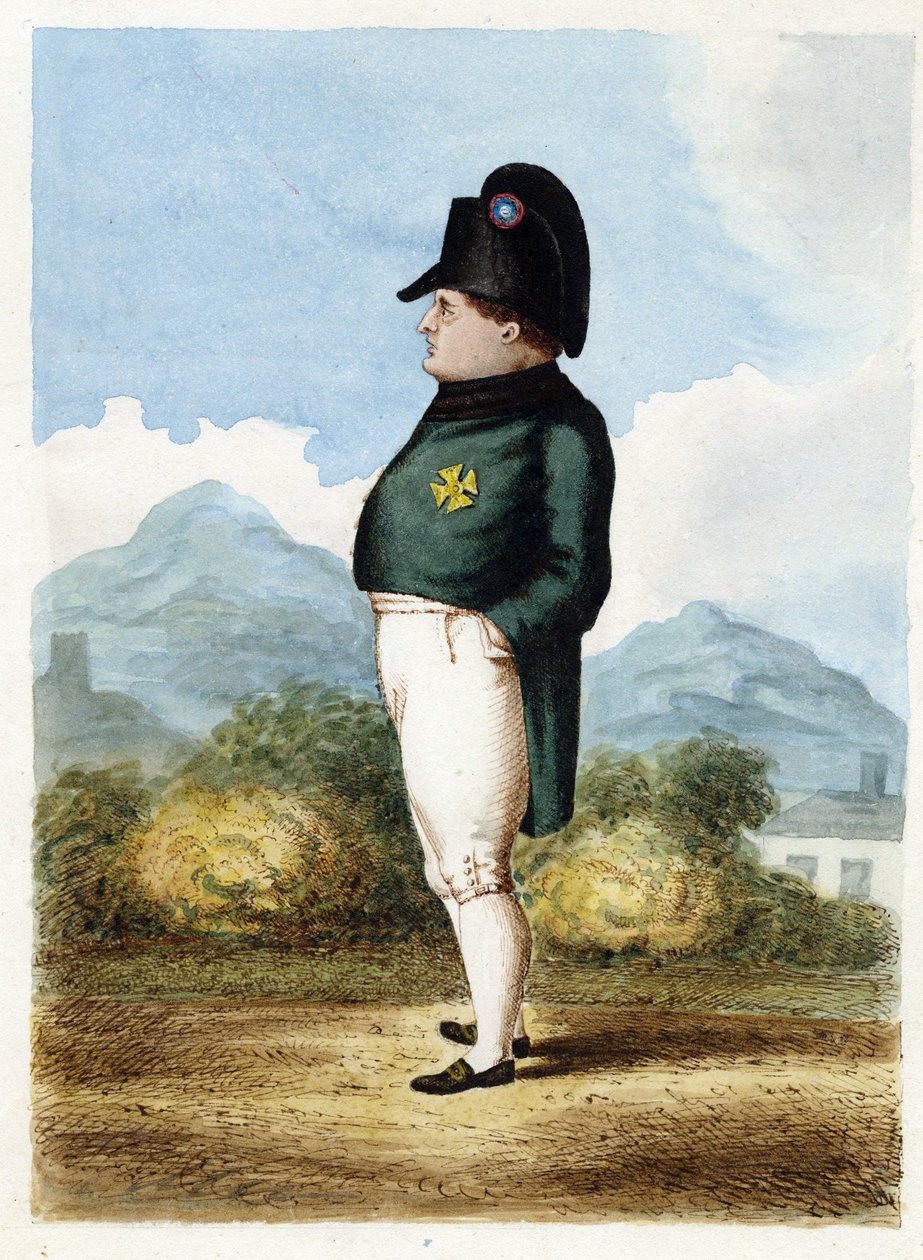 Napoléon Bonaparte sur l