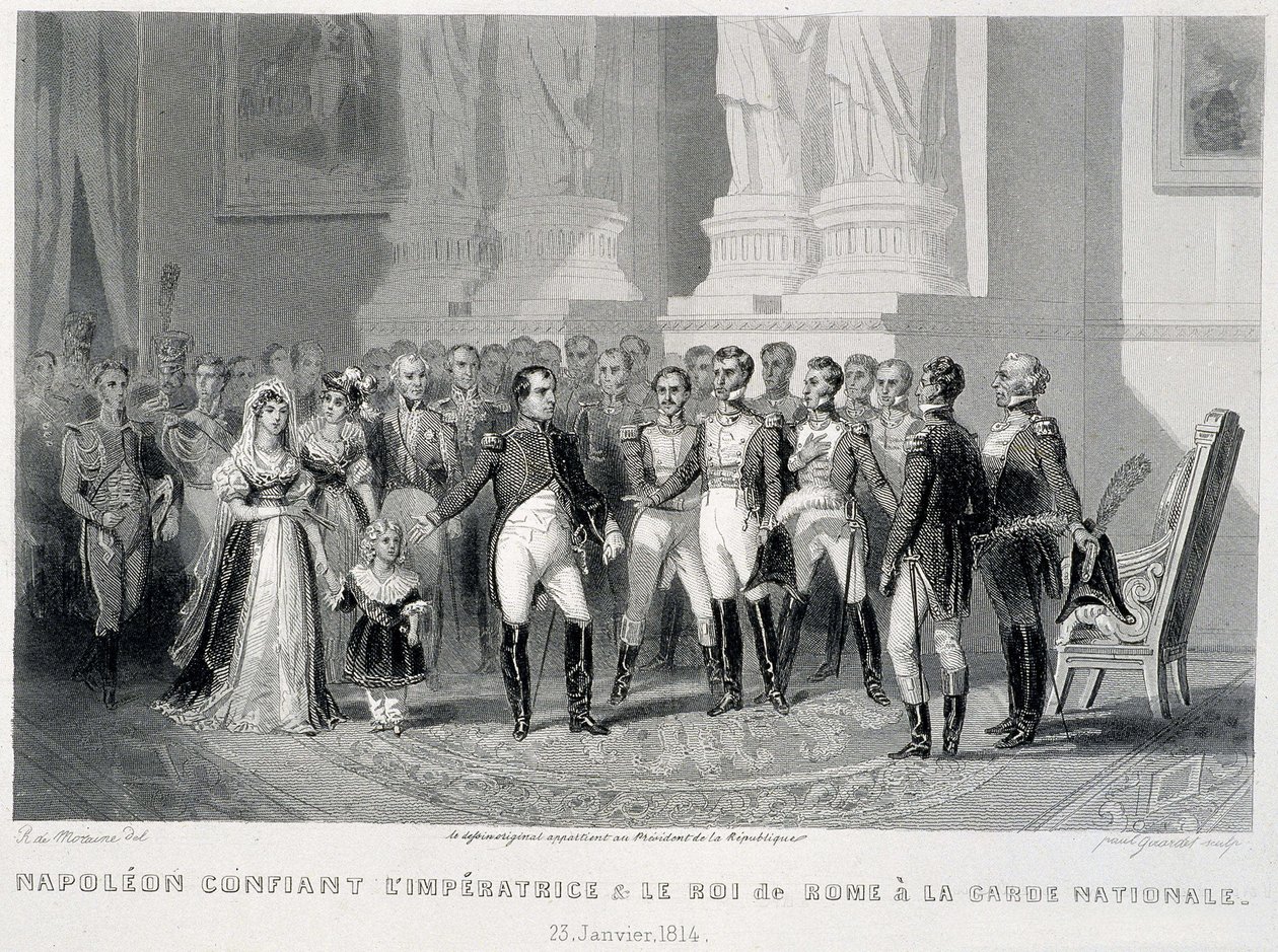 Napoléon confiant l