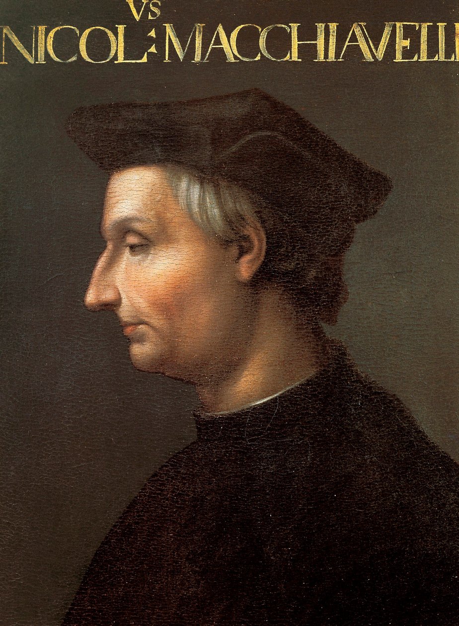 Niccolo di Bernardo dei Machiavelli, vers 1552-68 - Unknown artist