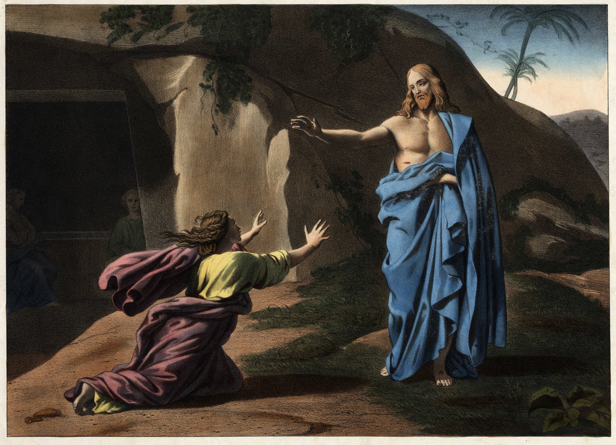 Noli me tangere : l