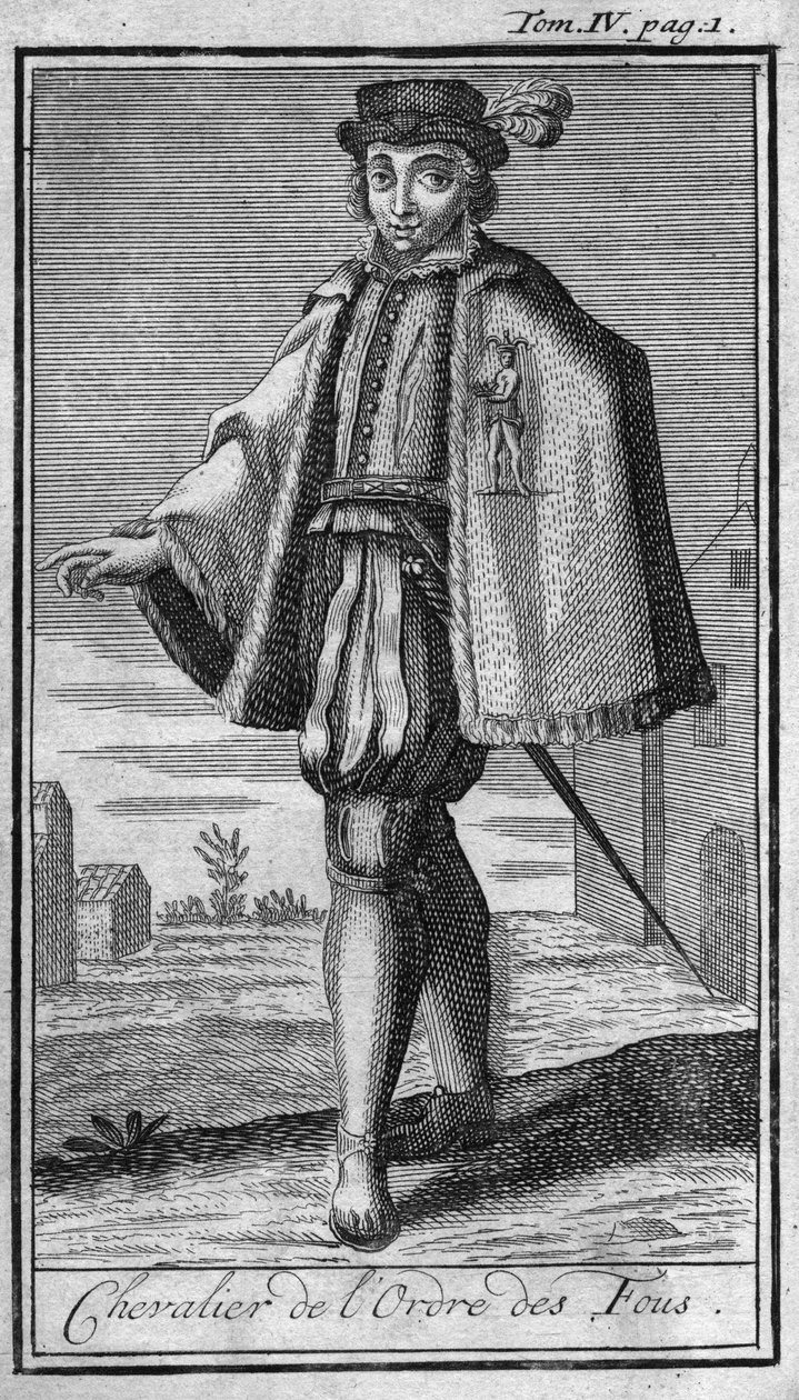 Ordres de Chevalerie. Chevalier de l