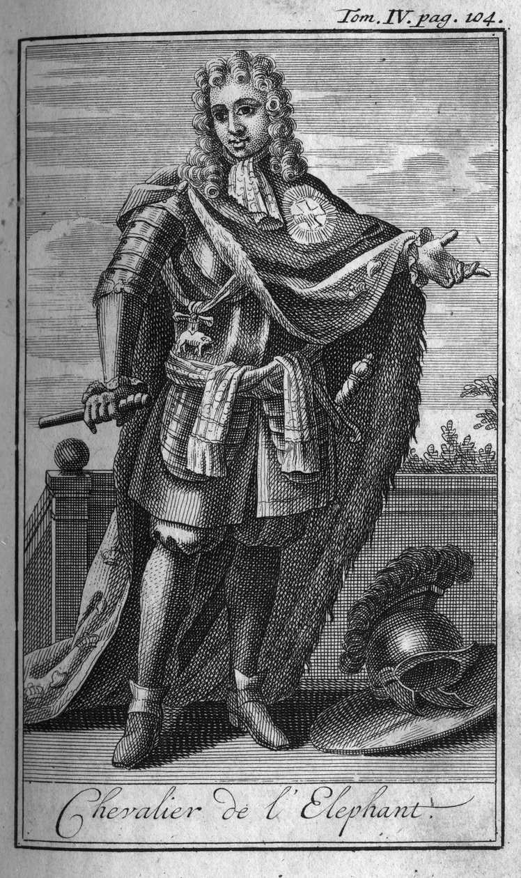 Ordres de chevalerie. Chevalier de l