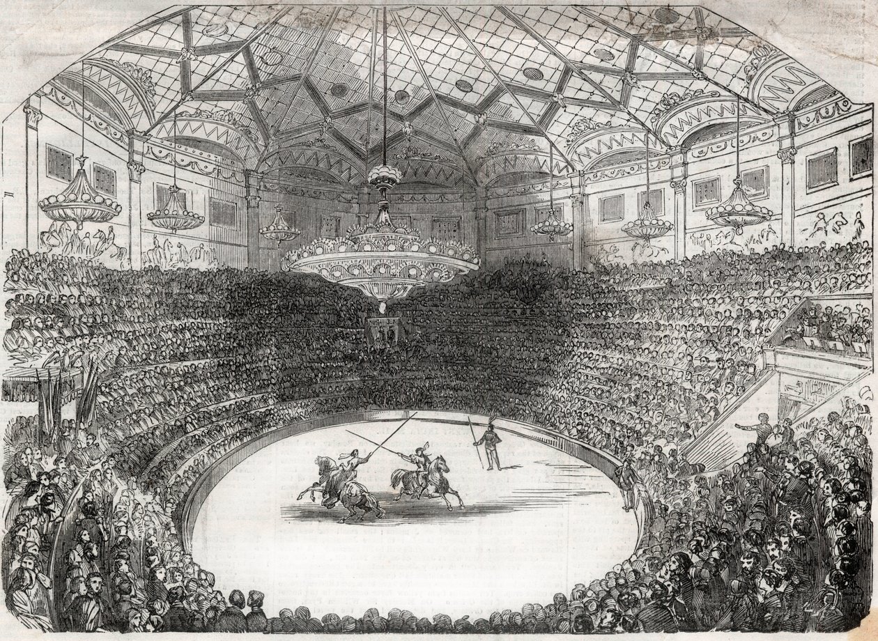 PARIS : CIRQUE D