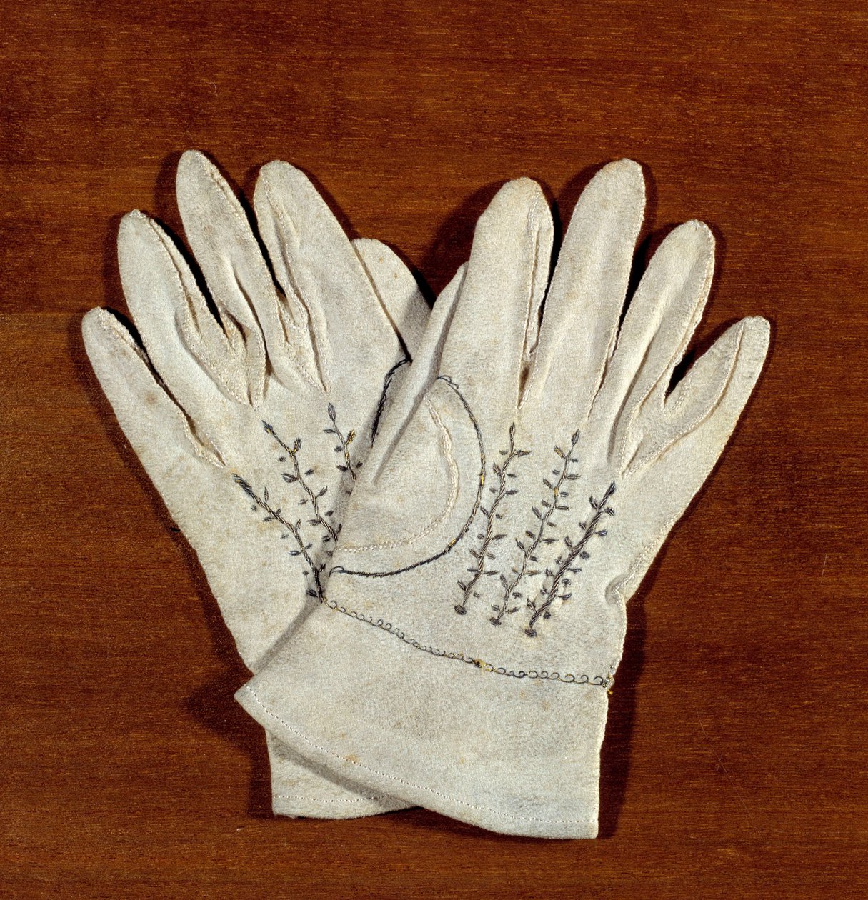 Paire de gants de Napoléon II roi de Rome (1811-1832), fils de l