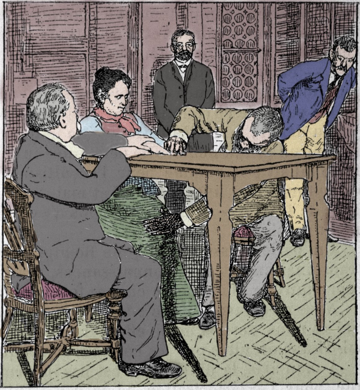 Phénomènes paranormaux : expérience de levée d
