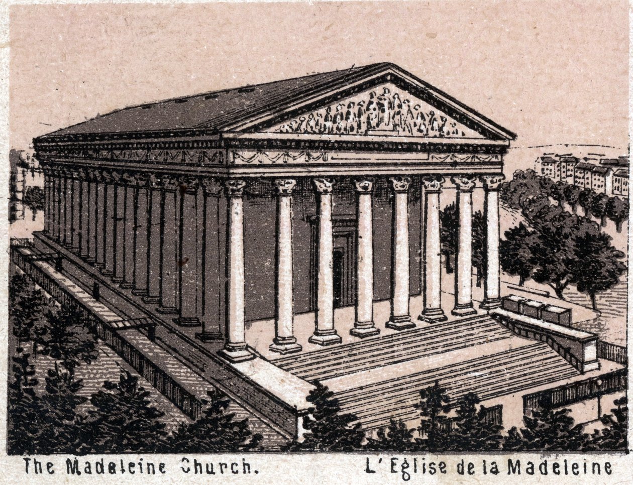 Paris, France : vue de l