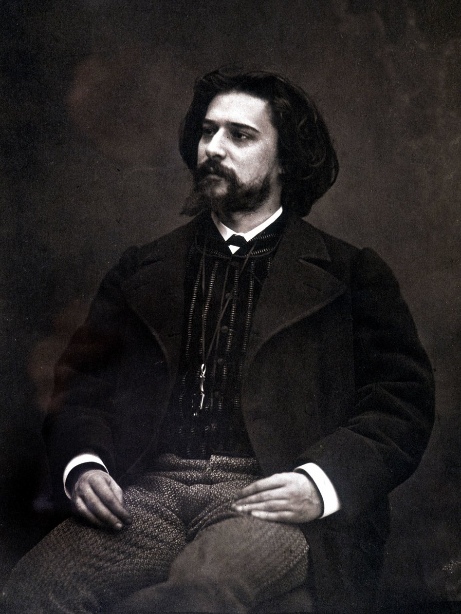 Portrait du jeune Alphonse Daudet - Unknown artist