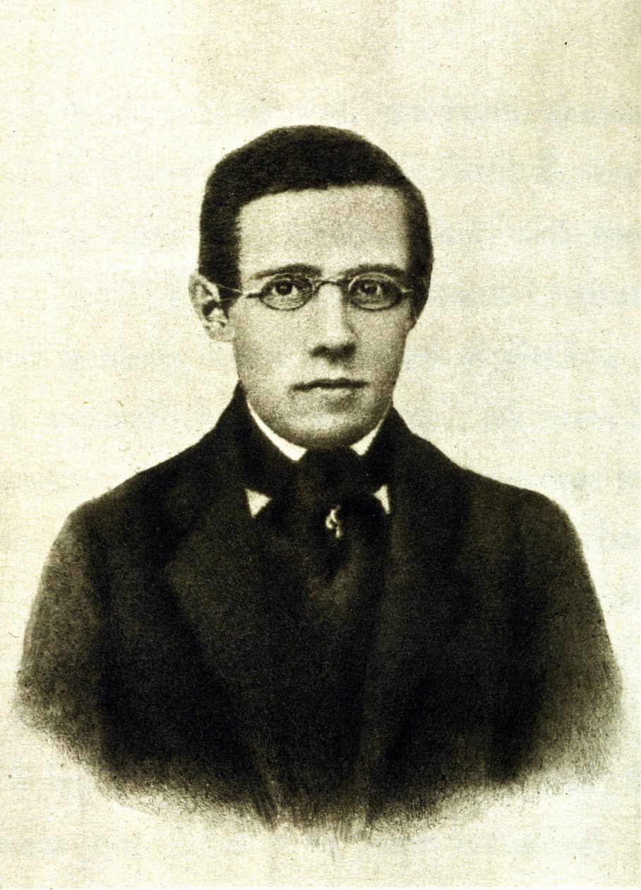 Portrait de Bedrich Smetana (1824-1884), compositeur et pianiste tchèque - Unknown artist