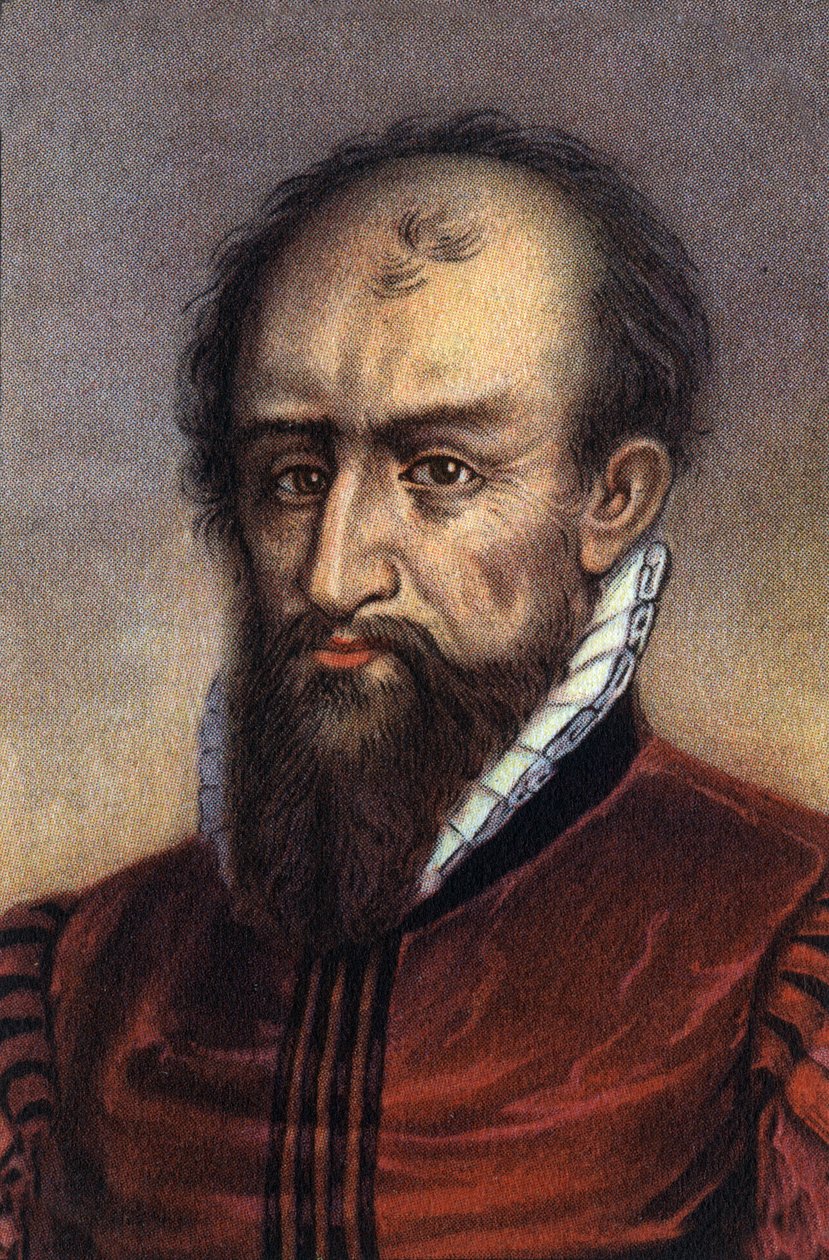 Portrait de Bernard Palissy - Unknown Artist