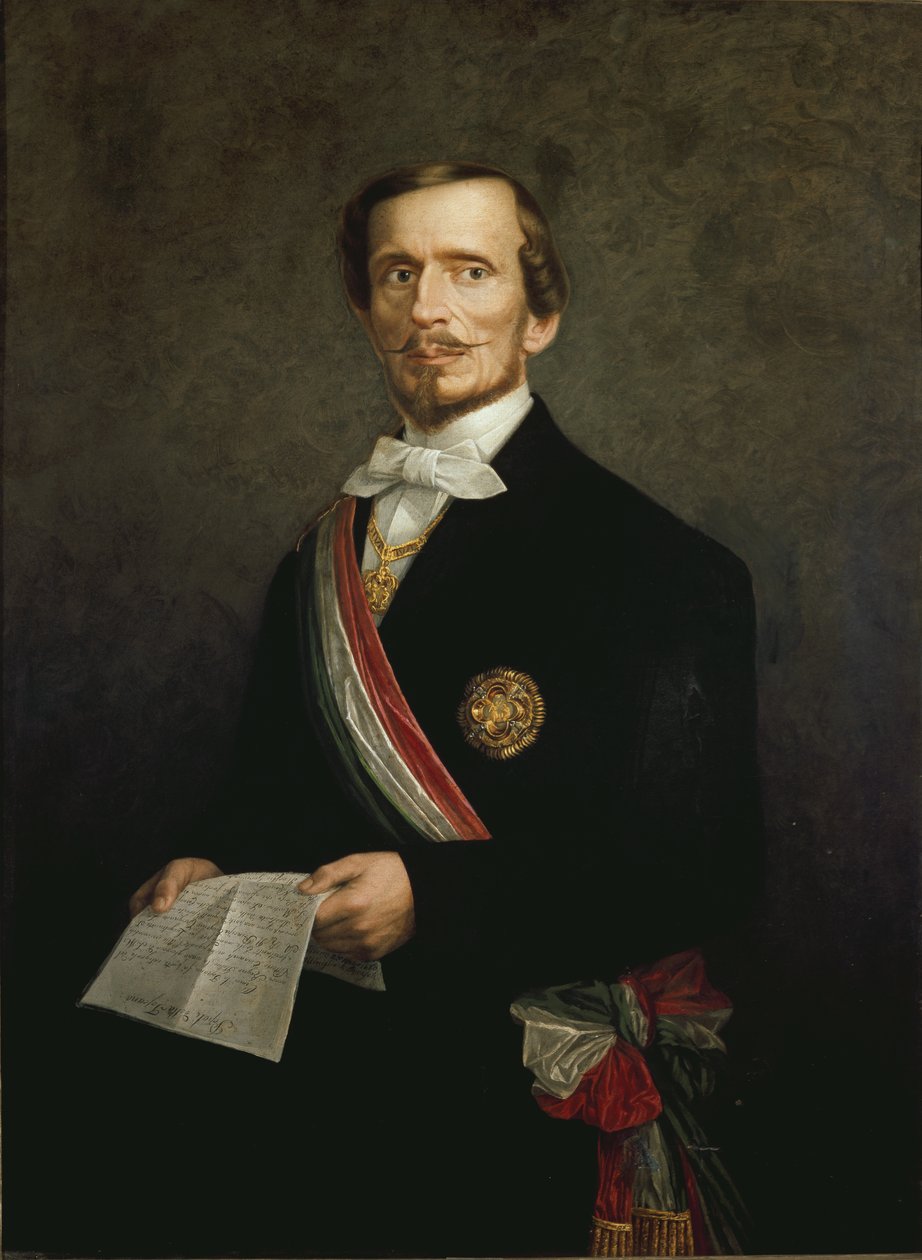 Portrait de Bettino Ricasoli - Unknown Artist