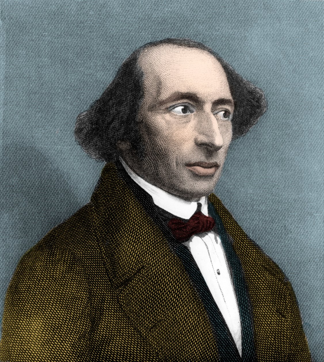 Portrait de Carl Gustav Jacobi (Charles ou Karl Gustav Jacob) - Unknown artist