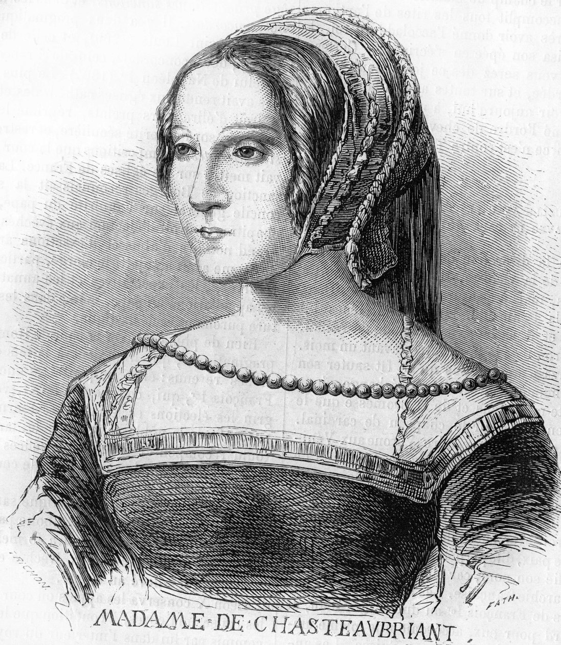 Portrait de Catherine d