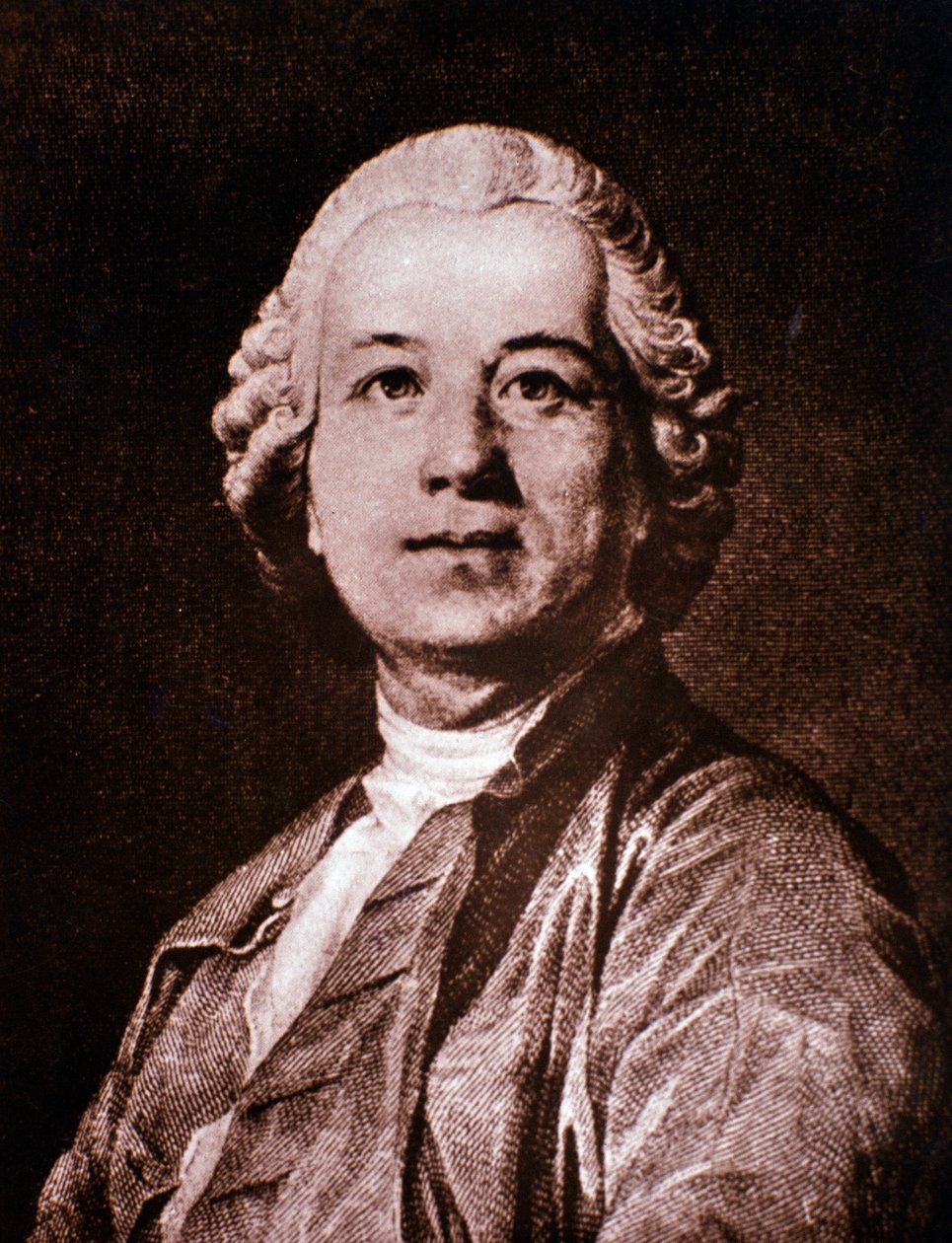 Portrait de Christoph Gluck - Unknown artist