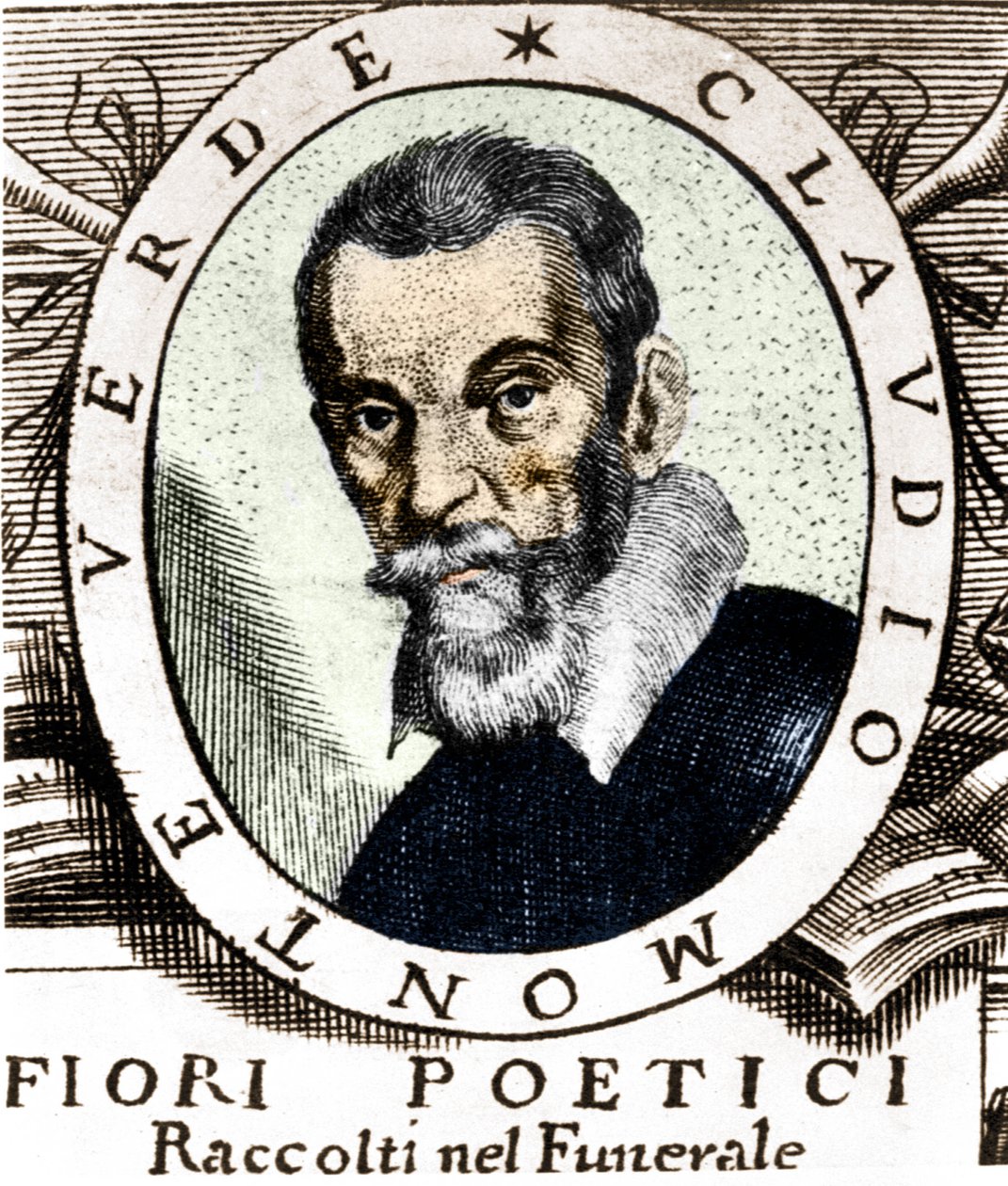 Portrait de Claudio Monteverdi d